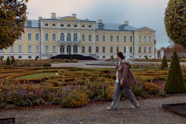 Day 2 (Pilsrundāle-Rundāle Castle-Tērvete)