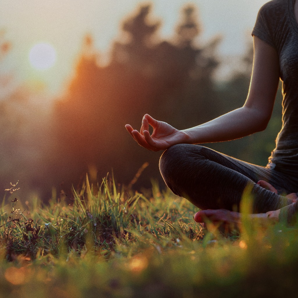 The journey begins in nature and continues within